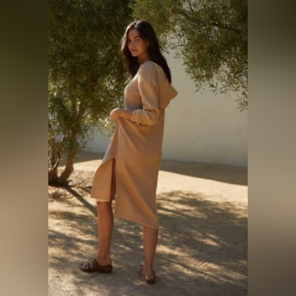 EUC - Free People Beach - Claudia Knit Midi‎ Sweater Dress